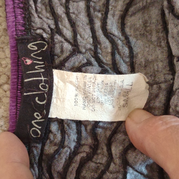 Gorgeous vintage Tropical Tube Top - Picture 3 of 3